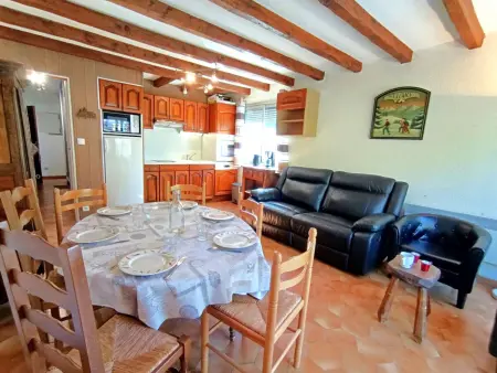 Appartement 8 pers. à Saint-Lary-Soulan, Pieds des Pistes, Balcon Sud-Ouest, Équipé, Linge & Ménage - Photo 4