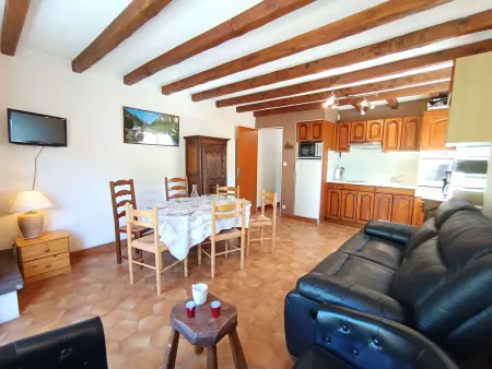 Appartement 8 pers. à Saint-Lary-Soulan, Pieds des Pistes, Balcon Sud-Ouest, Équipé, Linge & Ménage - Photo 5