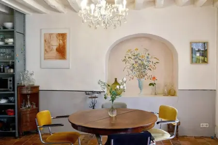 La Vieille Ferme, Authentique bastide à Tannay avec jardin - Photo 4