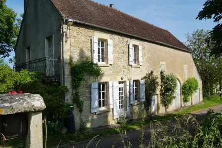La Vieille Ferme, Authentique bastide à Tannay avec jardin - Photo 7