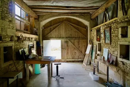 La Vieille Ferme, Authentique bastide à Tannay avec jardin - Photo 25