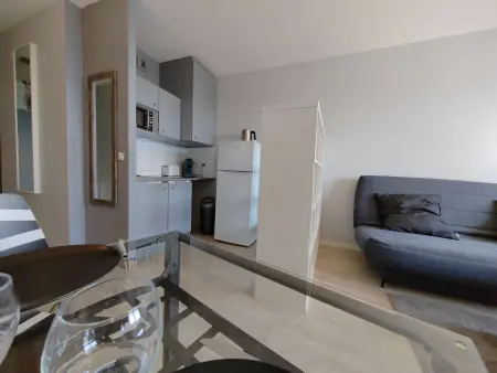 Studio 2 Couchages Vue Mer Quartier des Minimes, Appartement 2 personnes à La Rochelle - Photo 9