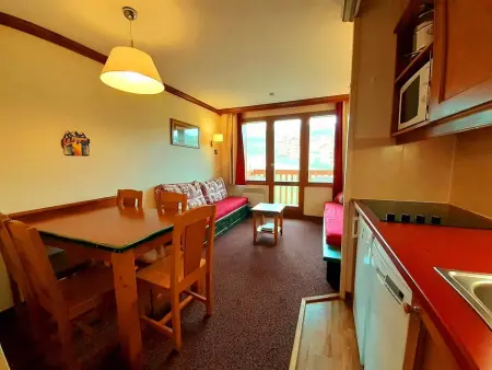 Appartement montagnard à Plagne Soleil, ski aux pieds, 5 pers. - Photo 1