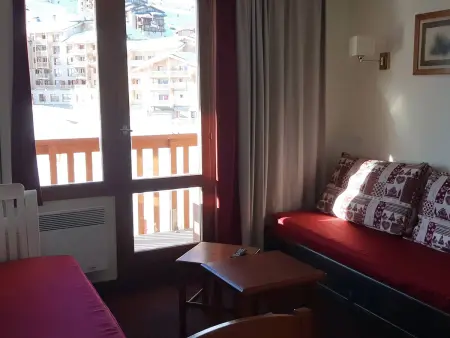 Appartement montagnard à Plagne Soleil, ski aux pieds, 5 pers. - Photo 2