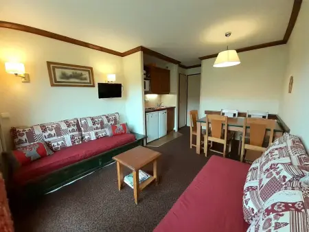 Appartement montagnard à Plagne Soleil, ski aux pieds, 5 pers. - Photo 3