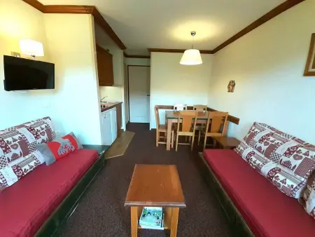 Appartement montagnard à Plagne Soleil, ski aux pieds, 5 pers. - Photo 4