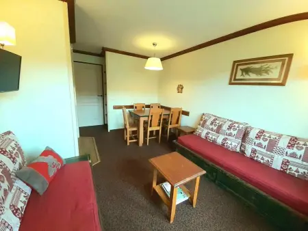Appartement montagnard à Plagne Soleil, ski aux pieds, 5 pers. - Photo 5