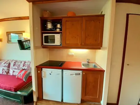Appartement montagnard à Plagne Soleil, ski aux pieds, 5 pers. - Photo 6