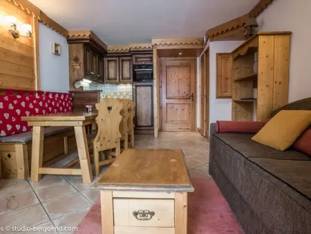 Appartement 4 pièces avec balcon, piscine et vue pistes, pour 6 pers. à Arc 1800 - Photo 1