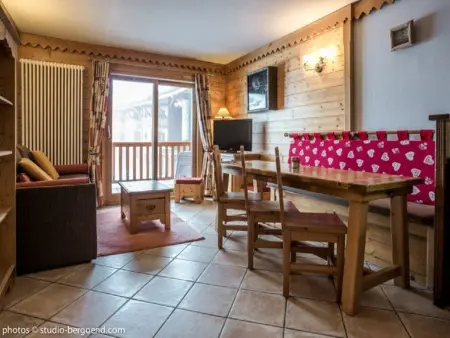 Appartement 4 pièces avec balcon, piscine et vue pistes, pour 6 pers. à Arc 1800 - Photo 2
