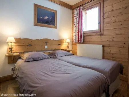 Appartement 4 pièces avec balcon, piscine et vue pistes, pour 6 pers. à Arc 1800 - Photo 5
