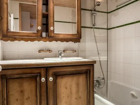 Appartement 4 pièces avec balcon, piscine et vue pistes, pour 6 pers. à Arc 1800 - Photo 8