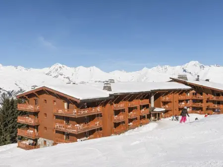 Appartement 4 pièces avec balcon, piscine et vue pistes, pour 6 pers. à Arc 1800 - Photo 10