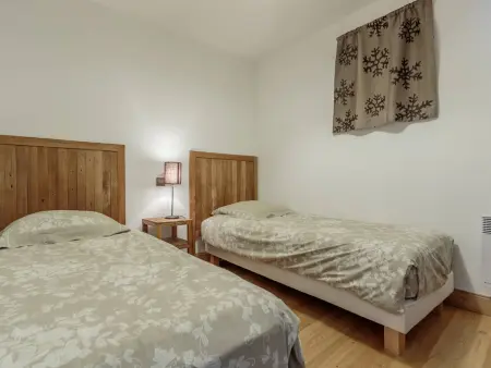 Appartement ski aux pieds, 2 chambres, parking couvert inclus - Photo 10