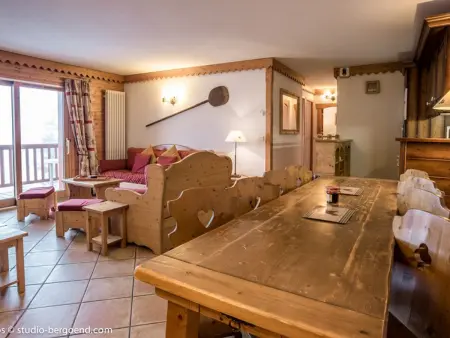 Superbe appartement aux Arcs 1800 - 8 pers, espace détente, sans animaux - Photo 1