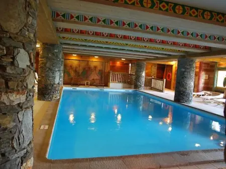 Superbe appartement aux Arcs 1800 - 8 pers, espace détente, sans animaux - Photo 7