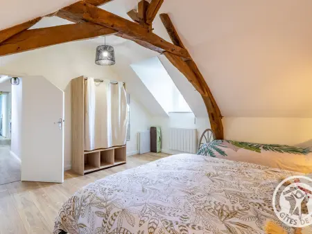 Gîte de groupe avec salle de jeux, jardin 4000m², proche forêt de Chandelais et Zoo de la Flèche - Photo 22