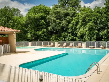 Lac Bleu 26, Gite sur un petit parc avec piscine dans le Lot - Photo 26