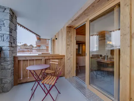 Appartement spacieux proche pistes avec jacuzzi et parking - Photo 14