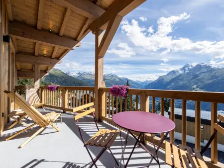 Appartement moderne avec balcon et parking à La Rosière - Photo 1