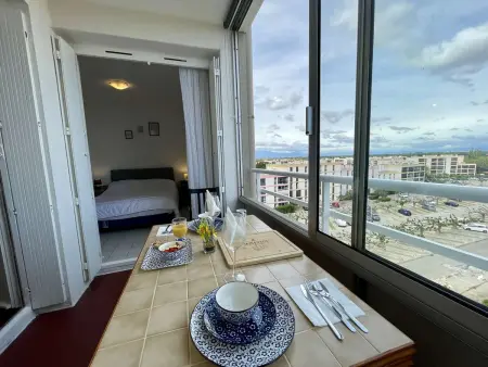 Appartement au Port 2 Pièces Saint-Cyprien avec Parking - Photo 15