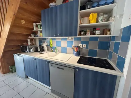 Maison 3 pièces mezzanine, 7 couchages, piscine, proche plage à Saint Pierre la Mer - Photo 1