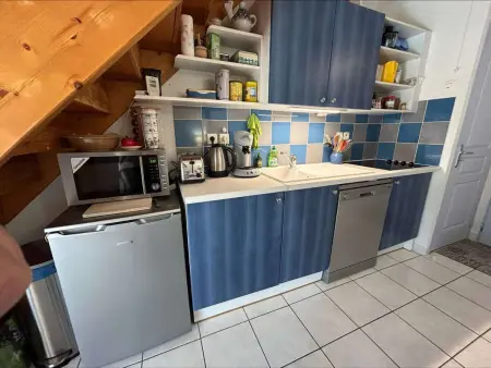 Maison 3 pièces mezzanine, 7 couchages, piscine, proche plage à Saint Pierre la Mer - Photo 2