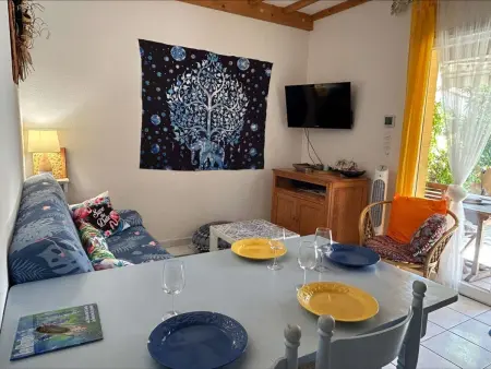 Maison 3 pièces mezzanine, 7 couchages, piscine, proche plage à Saint Pierre la Mer - Photo 3