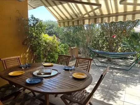 Maison 3 pièces mezzanine, 7 couchages, piscine, proche plage à Saint Pierre la Mer - Photo 5