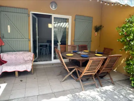 Maison 3 pièces mezzanine, 7 couchages, piscine, proche plage à Saint Pierre la Mer - Photo 6