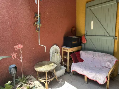 Maison 3 pièces mezzanine, 7 couchages, piscine, proche plage à Saint Pierre la Mer - Photo 7