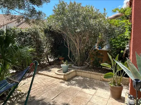 Maison 3 pièces mezzanine, 7 couchages, piscine, proche plage à Saint Pierre la Mer - Photo 8