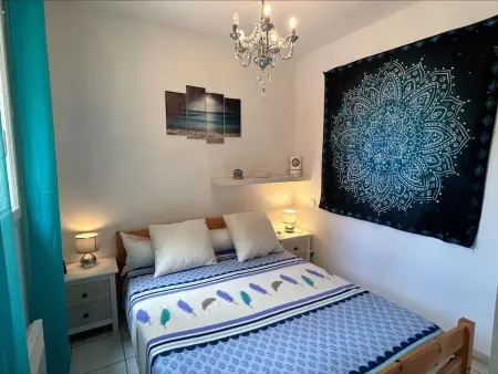 Maison 3 pièces mezzanine, 7 couchages, piscine, proche plage à Saint Pierre la Mer - Photo 9