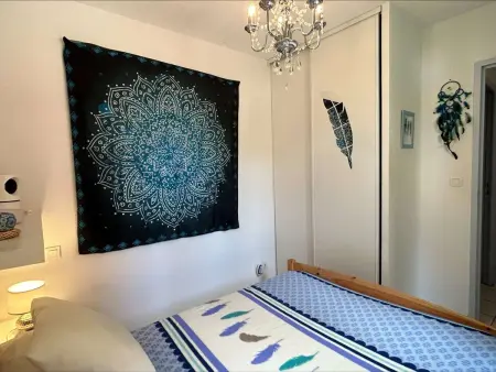 Maison 3 pièces mezzanine, 7 couchages, piscine, proche plage à Saint Pierre la Mer - Photo 10