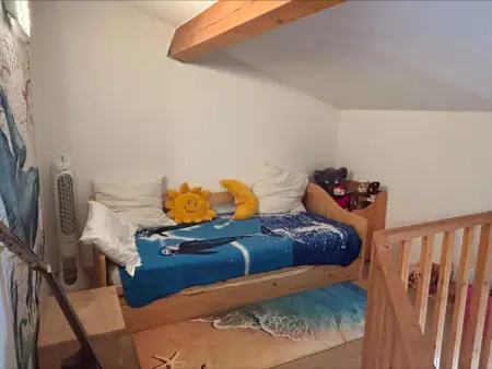 Maison 3 pièces mezzanine, 7 couchages, piscine, proche plage à Saint Pierre la Mer - Photo 13