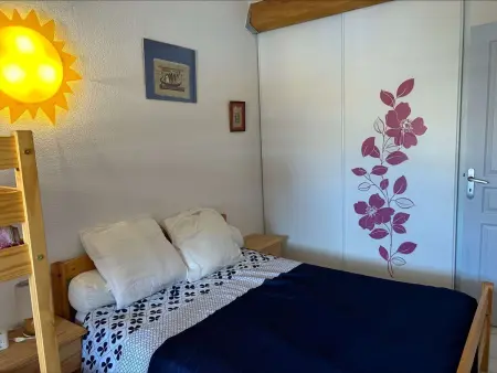 Maison 3 pièces mezzanine, 7 couchages, piscine, proche plage à Saint Pierre la Mer - Photo 15
