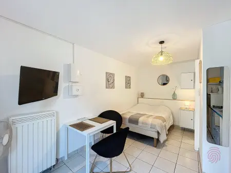 Studio cosy avec terrasse, proche thermes et centre-ville - Lamalou-les-Bains - Photo 1