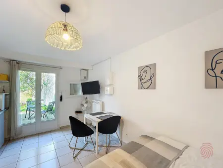 Studio cosy avec terrasse, proche thermes et centre-ville - Lamalou-les-Bains - Photo 8