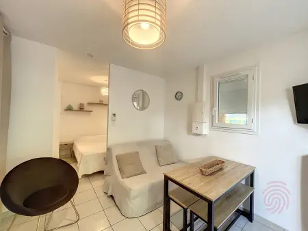 Charmant studio avec terrasse Sud, proche thermes et centre - Lamalou-les-Bains - Photo 1