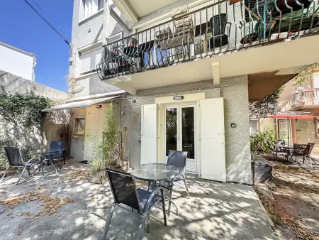 Charmant studio avec terrasse Sud, proche thermes et centre - Lamalou-les-Bains - Photo 9