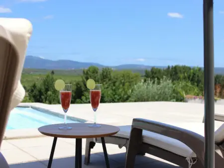 Panorama, Villa de luxe avec piscine et vue panoramique - Photo 9