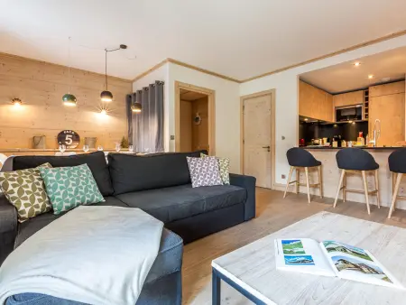 Appartement au centre avec balcon et parking, 6 pers., Val-d'Isère - Photo 1