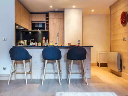 Appartement au centre avec balcon et parking, 6 pers., Val-d'Isère - Photo 2