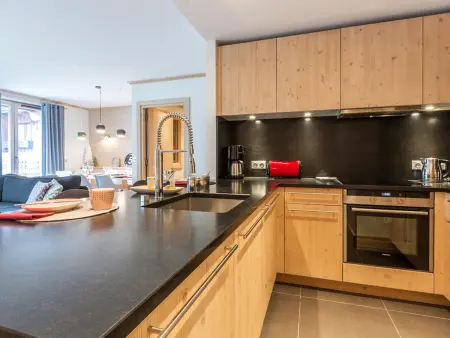 Appartement au centre avec balcon et parking, 6 pers., Val-d'Isère - Photo 3