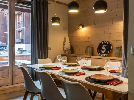 Appartement au centre avec balcon et parking, 6 pers., Val-d'Isère - Photo 4