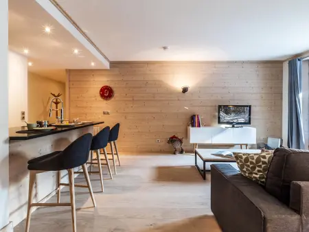 Appartement au centre avec balcon et parking, 6 pers., Val-d'Isère - Photo 6