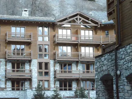 Appartement au centre avec balcon et parking, 6 pers., Val-d'Isère - Photo 13