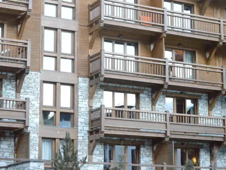 Appartement au centre avec balcon et parking, 6 pers., Val-d'Isère - Photo 15