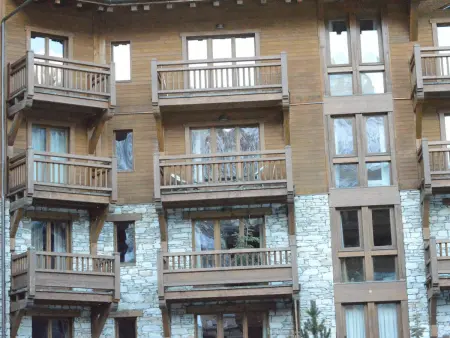 Appartement au centre avec balcon et parking, 6 pers., Val-d'Isère - Photo 16