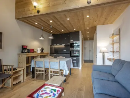 Superbe appartement centre, 5 pers., proche pistes - Photo 1